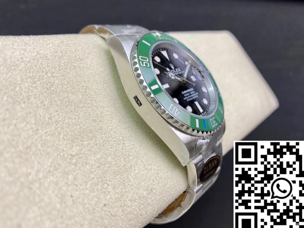 Clean Dial 41MM Rolex Submariner Black Factory 126610 0124